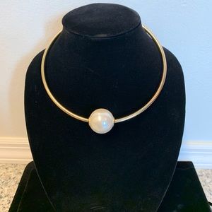 RJ Graziano Pearl Collar Necklace
